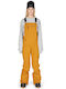 DC Crusade ADJTP03015-CPB0 Women's Dungarees for Ski & Snowboard Orange