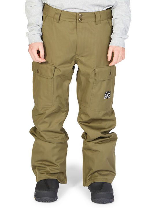 DC Code ADYTP03026-CRB0 Ski & Snowboard Grün