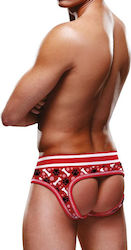 Prowler Open Briefs Red