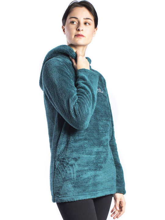 Paco & Co Women's Blouse Long Sleeve with Hood ...