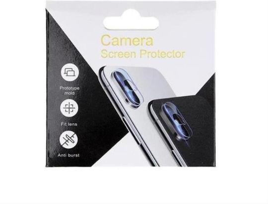 3D Camera Protection Tempered Glass Transparent for the iPhone 12 mini