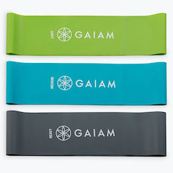 Gaiam Resistance Bands Set 3pcs Multicolour 0.3m