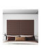 3D Wall Panel 90x15cm 12pcs