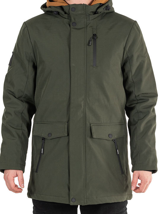Winter Jacket Khaki