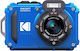 Kodak WPZ2 Compact Φωτογραφική Μηχανή 16MP Οπτικού Ζουμ 4x με Οθόνη 2.7" και Ανάλυση Video Full HD (1080p) Μπλε