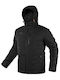 Neo Tools Work Jacket with Hood Black