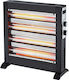 Com Heizung Quarz mit Thermostat 2200W