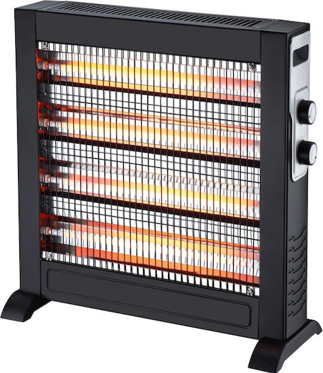 Com Heizung Quarz mit Thermostat 2200W