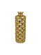 Marhome Decorative Vase Gold 17x17x49cm