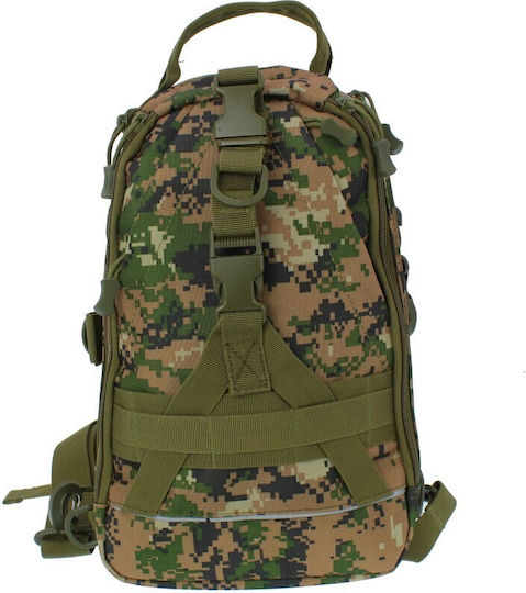 Colorlife Στρατιωτικό Σακίδιο Πλάτης Digital Camo