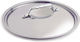De Buyer Lid for Pot made of Stainless Steel 14cm 3709.14N