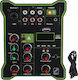 WVNGR CMiK WG-3USB Analog Console 4 Channels / 1 XLR Input & Bluetooth
