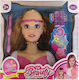 Zita Toys Beauty Actress Makeup & Styling Head