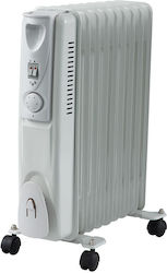 Budget NY-20G1 Καλοριφέρ Λαδιού με 9 φέτες 2000W Budget NY-20G1 Καλοριφέρ Λαδιού με 9 φέτες 2000W