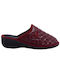 Anatomic Leather Women's Winter Slippers Burgundy