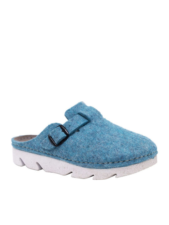 Anatomical Women's Slippers Light Blue