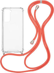 Sonique Armor Back Cover Silicon cu Curea Coral...