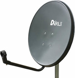 Arli Inox Satellite Dish 80cm 27-0065