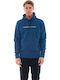 Sweatshirt with Hood Blue