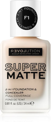 Revolution Beauty Relove Super Matte 24ml