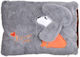Tpster General Use Heating Pad Gray 26x18.5cm