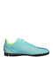 adidas X Speedportal.4 Football Shoes with Molded Cleats Clear Aqua / Power Blue / Solar Yellow