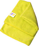 Nova Ultra Extra Microfiber Cloths Cleaning Car Yellow 1pcs