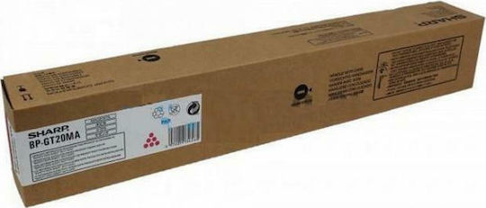 Sharp BP-GT70MA Original Toner Laser Printer Magenta 24000 Pagini