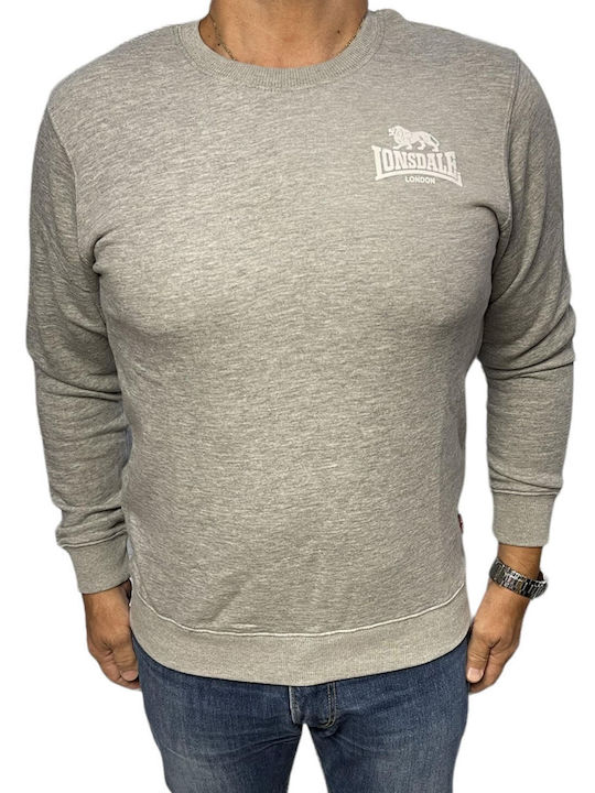 Lonsdale Longridge Men's Sweatshirt Gray