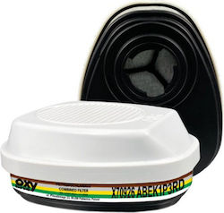 Oxyline Oxyline Oxy X70926ABEK1P3R Φίλτρα Μάσκας 2τμχ Oxyline Oxyline Oxy X70926ABEK1P3R Φίλτρα Μάσκας 2τμχ