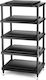 Solidsteel S5-5 Rack 5 Levels Black 58.4x108.5x43cm