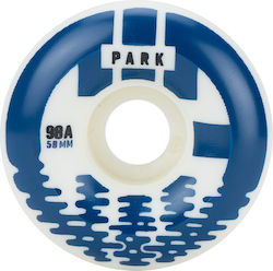 Riedell CIB Park Wheels - Albastru