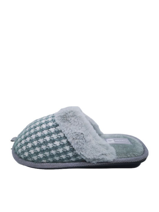 Jomix Winter Women's Slippers Green