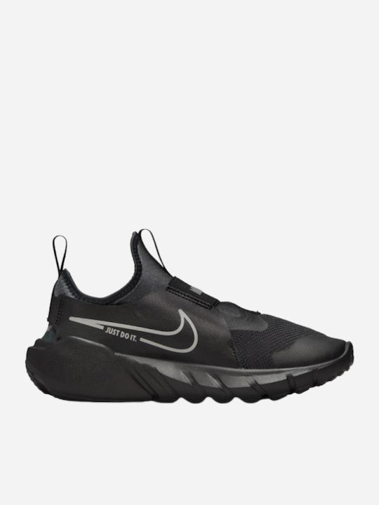 Flex Runner 2 Gs Kids Sports Shoes Running Slip-On Black