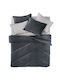 Guy Laroche Husă de pătură Super Dublu 220x240cm Bolero Carbon 650Gsm