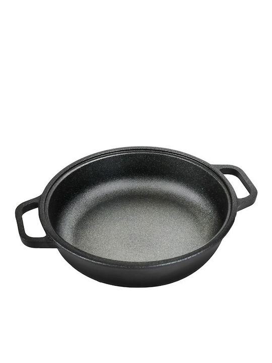 Risoli Teflon Saute made of Cast Aluminum with Non-Stick Coating 32cm