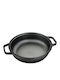 Risoli Teflon Saute made of Cast Aluminum with Non-Stick Coating 32cm