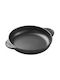 Risoli Teflon Saganaki made of Cast Aluminum with Non-Stick Coating 14cm