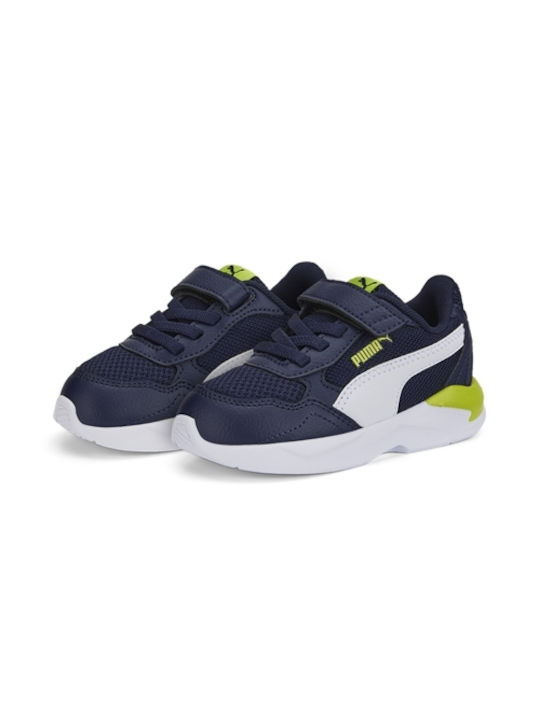 Puma Παιδικά Sneakers X-Ray Speed Lite AC Inf για Αγόρι Navy Μπλε