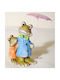 Royal Art Collection Decorative Frog made of Ceramic 16cm 1pcs