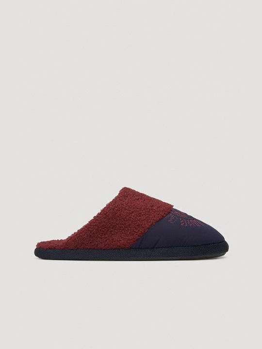 Ysabel Mora Men's Slipper Burgundy