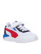 X-ray Speed AC INF Kids Sneakers with Scratch White