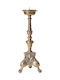 Royal Candle Holder Metal Gold 42cm 1pcs