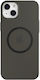 SwitchEasy Gravity MagSafe Back Cover Σιλικόνης Transparent Black (iPhone 14 Plus)