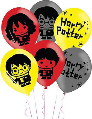 Harry Potter Latex Balloons, 6pcs.