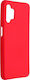 Senso Liquid Back Cover Silicone Red (Galaxy A2...