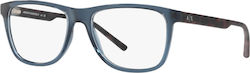 Armani Exchange Мъжки Ацетат Рамки За Очилa Сив...