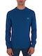 Long Sleeve Sweater Blue