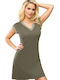 T!ssi Summer Women's Nightdress Khaki