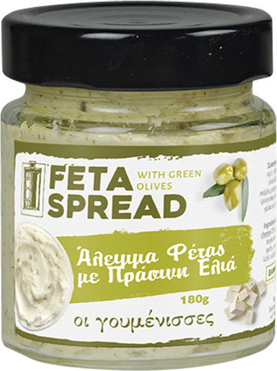Οι γουμένισσες Spread Φέτας με Πράσινη Ελιά Sauce 180gr